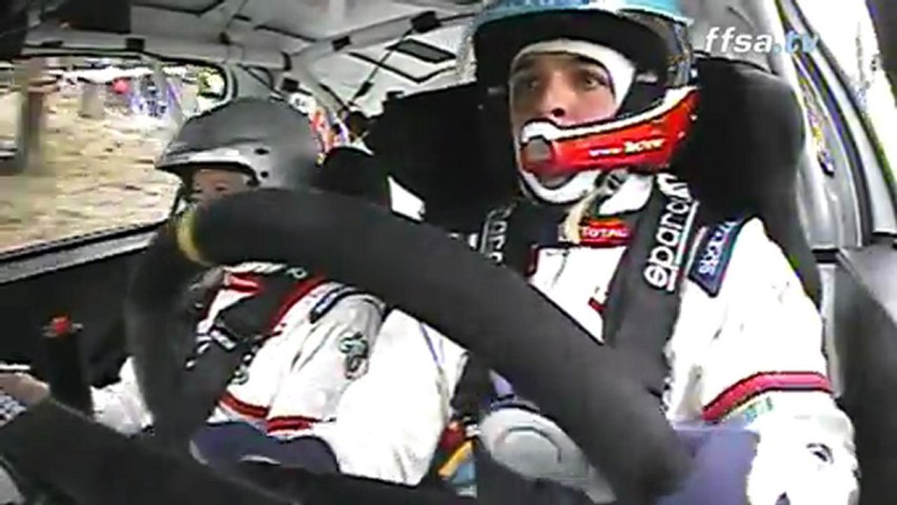 Rallye du Var - Embarquée Bouffier