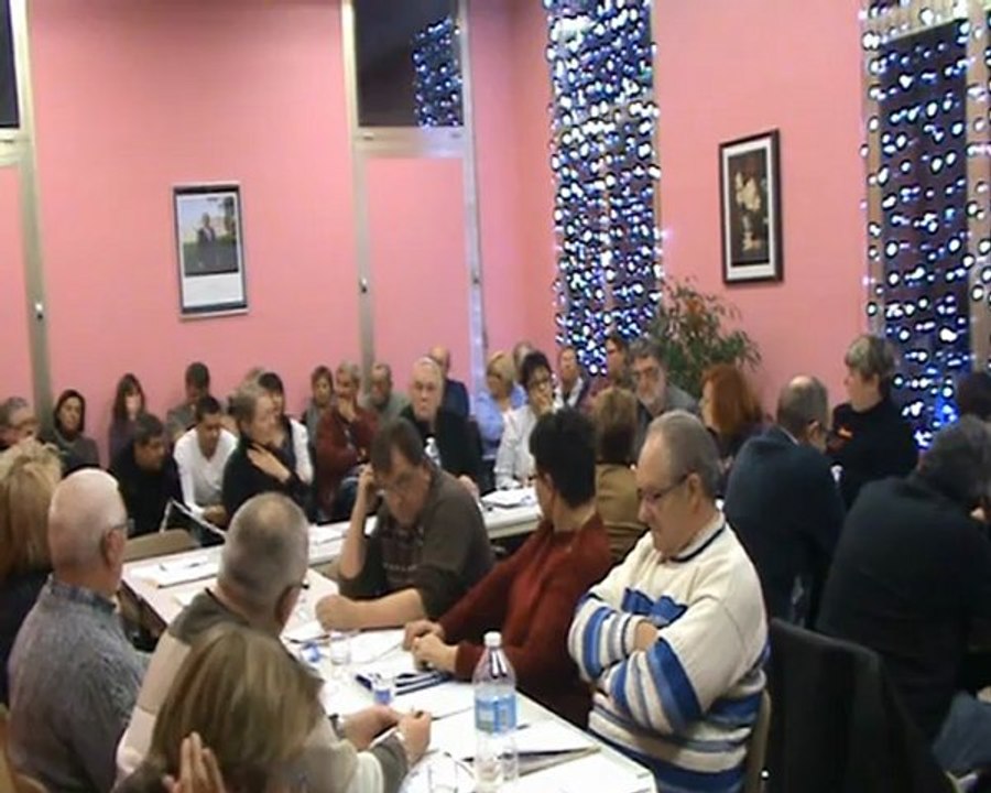 Partie 6 - Réunion de Conseil  - Annay sous Lens – 12/12/2012