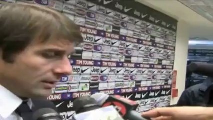 Coupe d’Italie - Conte doit "entrainer sa voix"