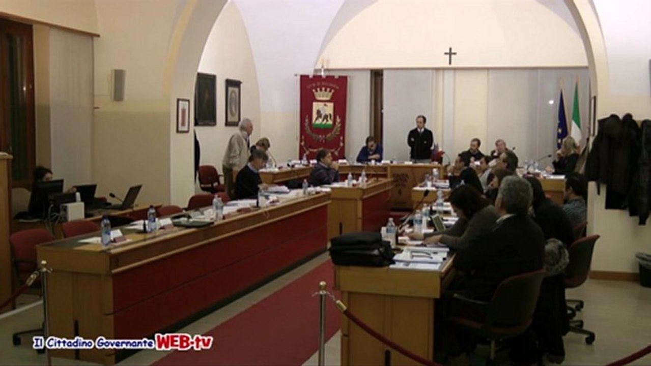 Consiglio comunale 10 dicembre 2012Punto 1 relazione Corte dei Conti intervento Di Carlo