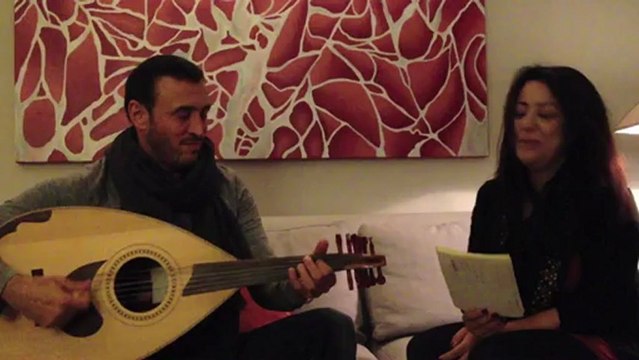 اول اغنية تجمع القيصر كاظم الساهر ويسرى محنوش