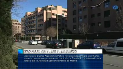 Detenida la supuesta autora de la muerte de la mujer descuartizada