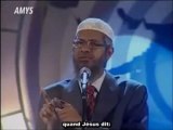 Zakir Naik dit Jésus est Dieu