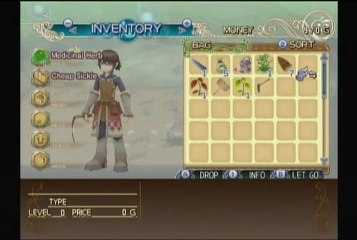 Rune Factory Frontier (Wii) Playthrough 【11】 : Green Ruins
