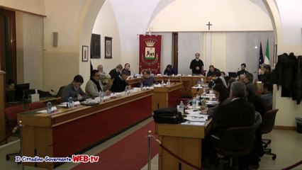 Consiglio comunale 10 dicembre 2012Punto 1 relazione Corte dei Conti intervento Vasanella