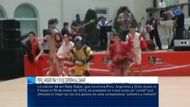 Perú, Argentina y Chile esperan al Dakar