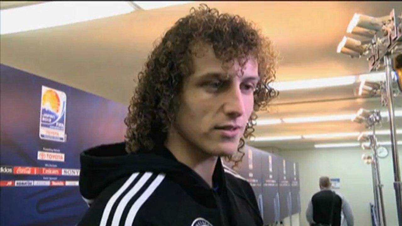 Klub-WM: Luiz: 'Das war mein Traum, als ich ein kleiner Junge war'