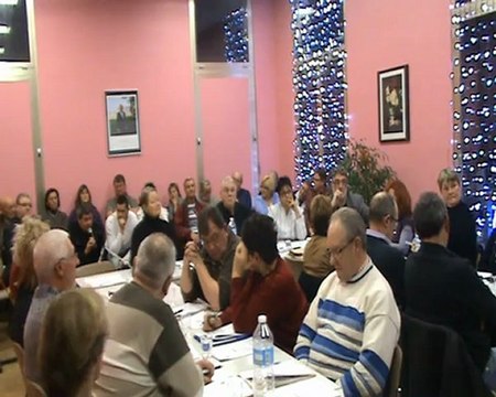 Partie 7 - Réunion de Conseil - Annay sous Lens – 12/12/2012