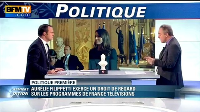 Filippetti a sermonné Pflimlin pour son absence de stratégie à France télévisions