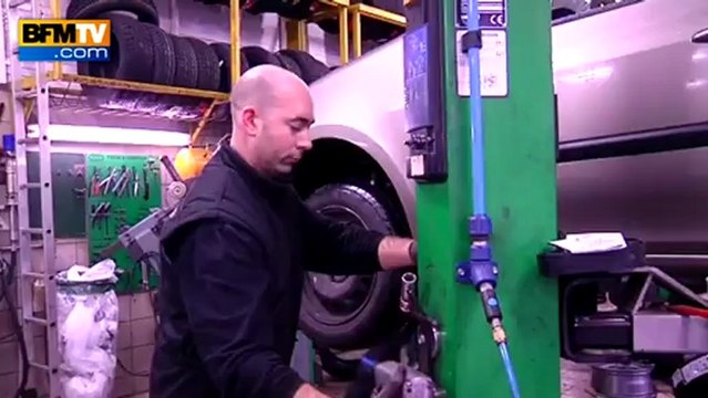 Les pneus hiver, un équipement nécessaire pour éviter les accidents