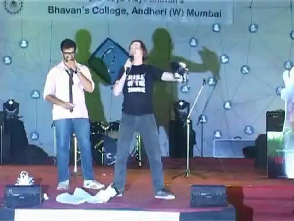 Rise of the Zombie at Bhavans College Part 1