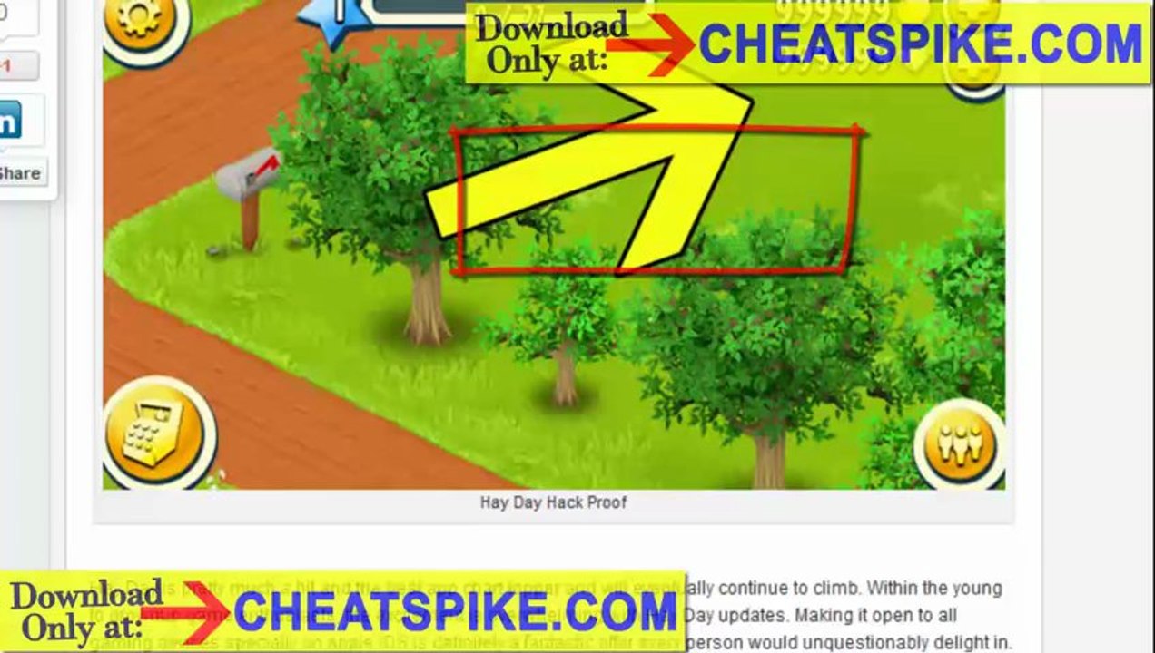 Hay Day Cheats 2013 iPad V1.02 Hay Day Cheat Coins