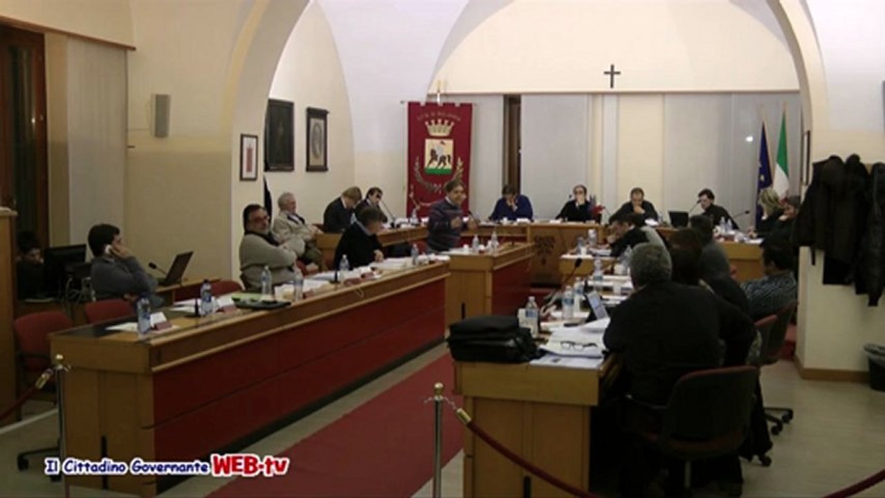 Consiglio comunale 10 dicembre 2012Punto 1 relazione Corte dei Conti intervento Crescentini