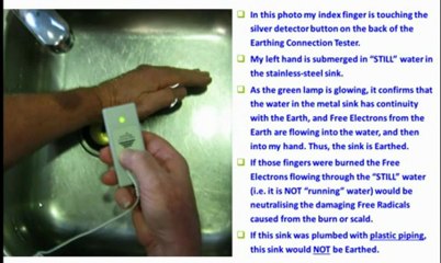 Earthing With Earthing Mat and Earthing Sheets Ideal First Aid for Burns