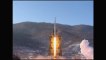 Launch of North Korean Rocket (High Quality, Full Version)
