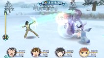 Tales of Hearts R - Jadeite Hearts Battle Video