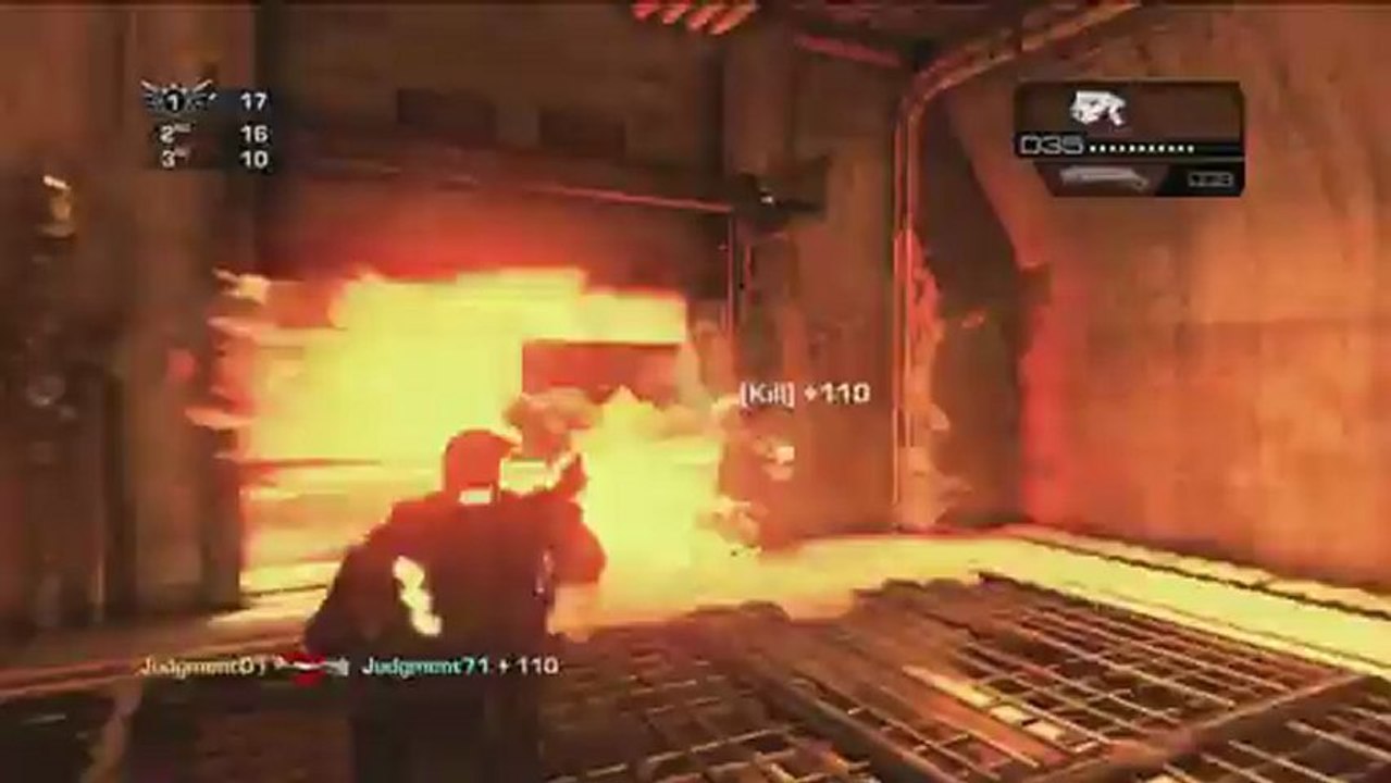 Gears of War : Judgment - Gameplay Multijoueur "Free For All - Street"