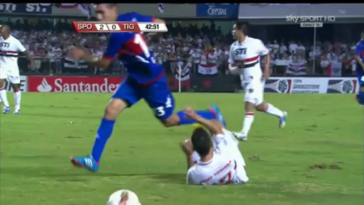 Osvaldo San Paolo Vs Tigre