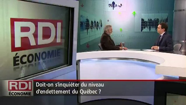 RDI Économie - Entrevue Louis Gill