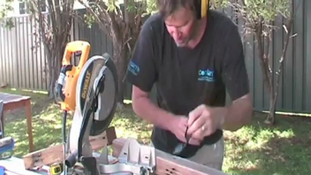 How to Build a Rustic / Distressed  Table. Video 1