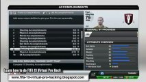 FIFA 13 Virtual Pro Boost Hack Tutorial