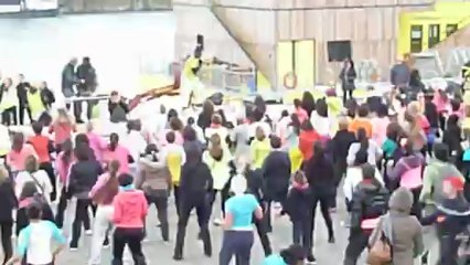 Zumba fitness by Alix telethon 2012