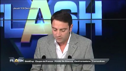 Le Flash info du jeudi 13 décembre 2012