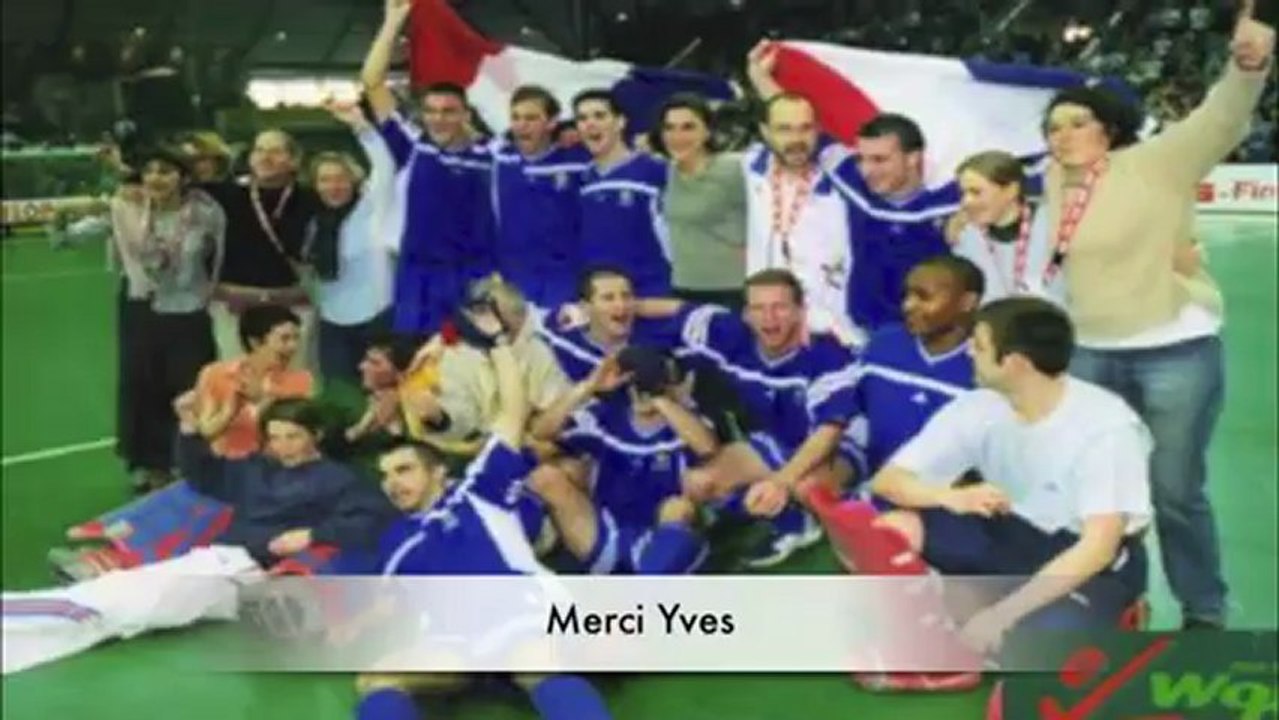 DEPART YVES LELIEVRE Open de France Rouen 2012