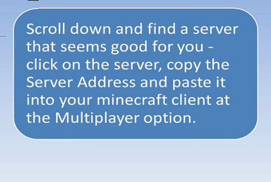 find good multiplayer servers to play on online