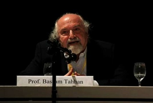 Irib 2012.12.13 Bassam Tahhan, réunion de Marrakech sur la Syrie