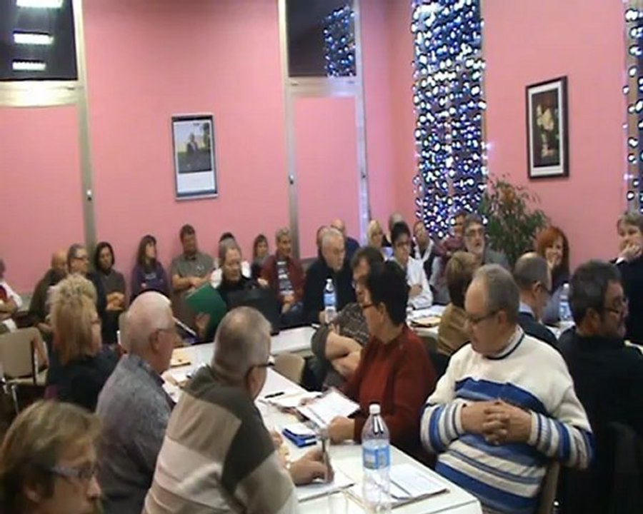 Partie 11 - Réunion de Conseil  - Annay sous Lens – 12/12/2012