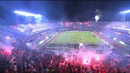 Copa sudamericana - Vince il San Paolo, festa e maxi rissa