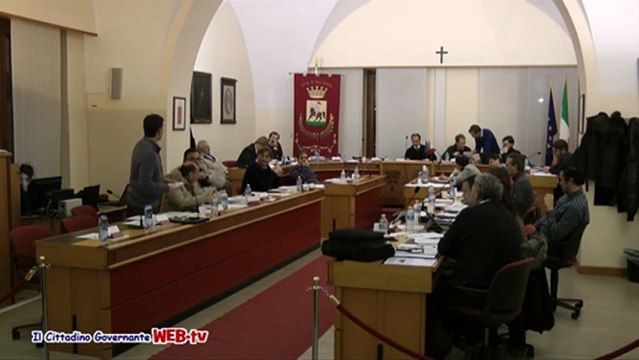 Consiglio comunale 10 dicembre 2012Punto 1 relazione Corte dei Conti intervento Antelli