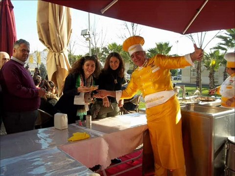 İstanbul Kültür Üniversitesi uluslararası gün ve lokmacı baba (slayt 2 )