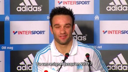 Valbuena évoque sa future prolongation