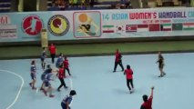 Japon - Koweit / Championnat d'Asie Handball féminin