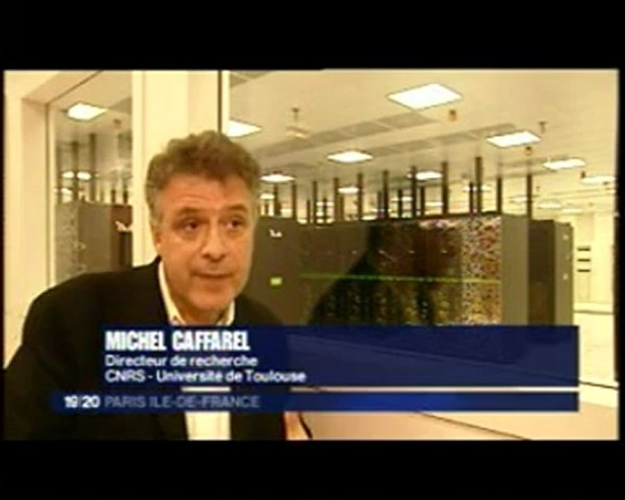 Curie à l'honneur sur France 3 Paris Ile-de-France