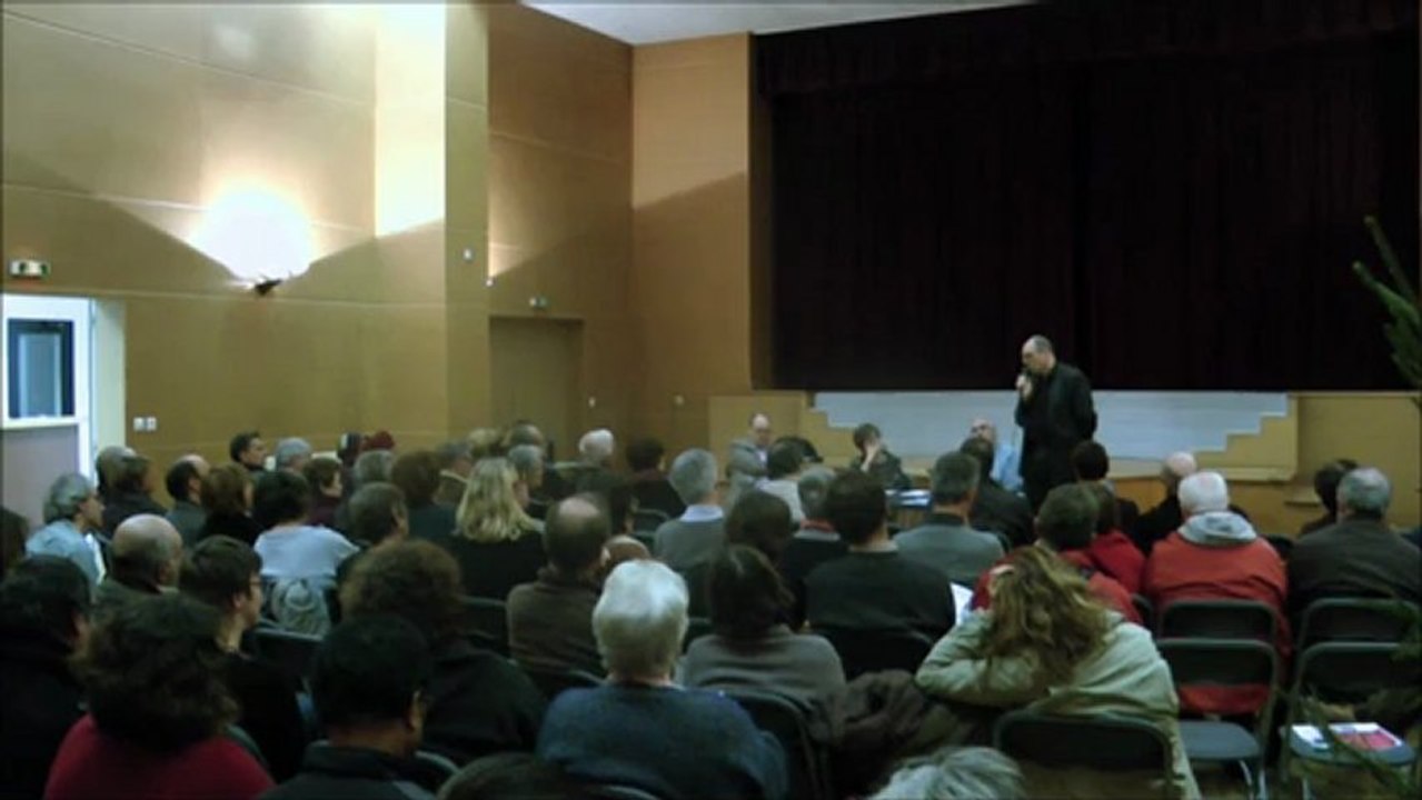 Débat sur la refondation de l'école - Monique Rabin - Intervention du Représentant des Francas
