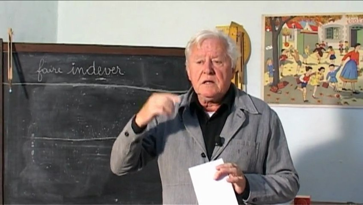 Les Leçons de Patois de Guy Dubois - "Indever"