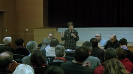 Débatsur la Refondation de l'école - Intervention de Monique Rabin