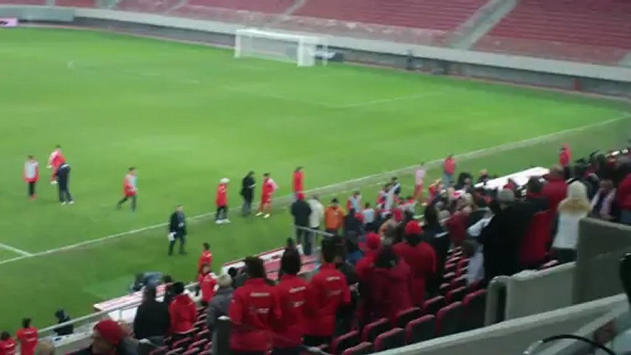 Τα τελευταία δευτερόλεπτα και οι πανηγυρισμοί των Νέων του Ολυμπιακού στο "Γεώργιος Καραϊσκάκης"