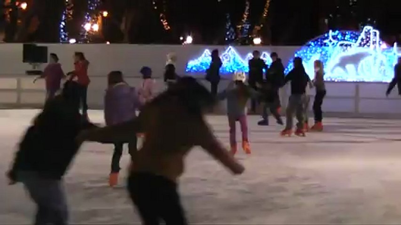 Apprendre le Patinage  "pour les autres"...