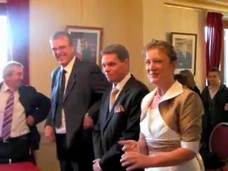 Ils se marient à St-Michel le 12.12.12