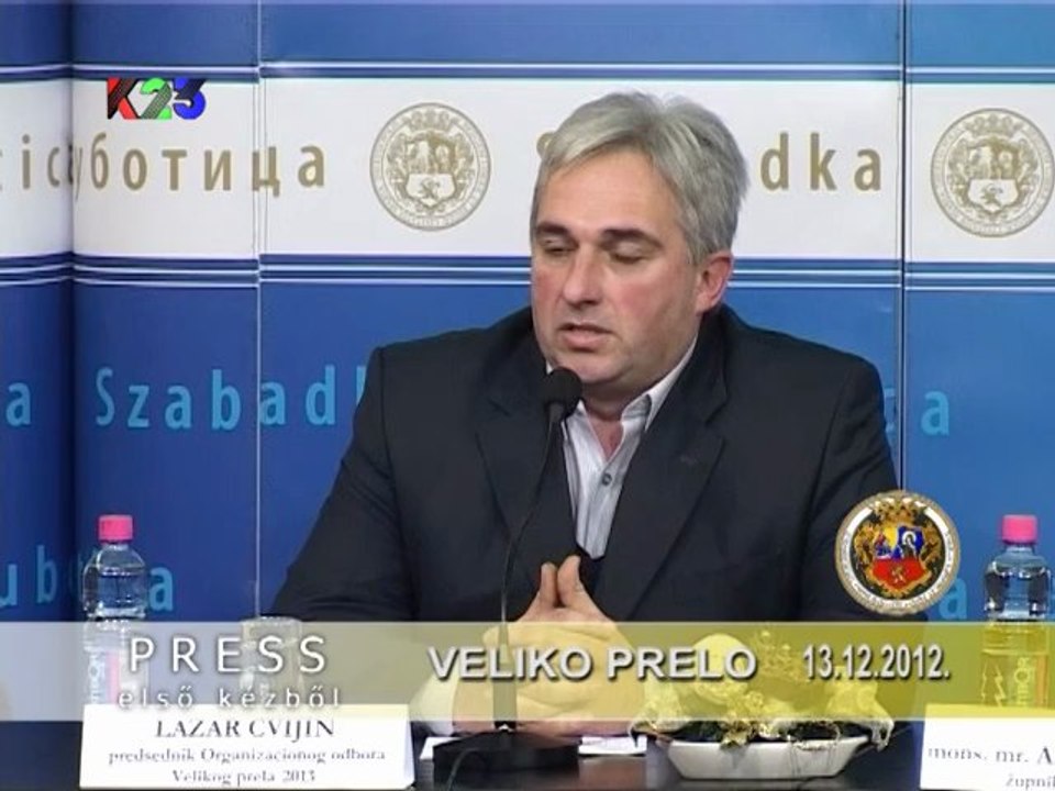 K23TV - Press iz prve ruke - Veliko prelo - 13. decembar 2012