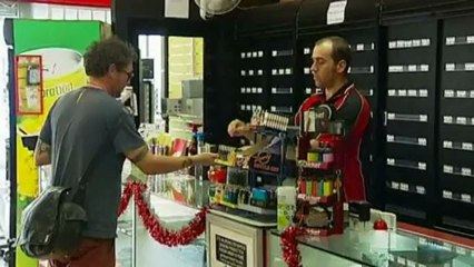 Australian cigarette stickers for sale