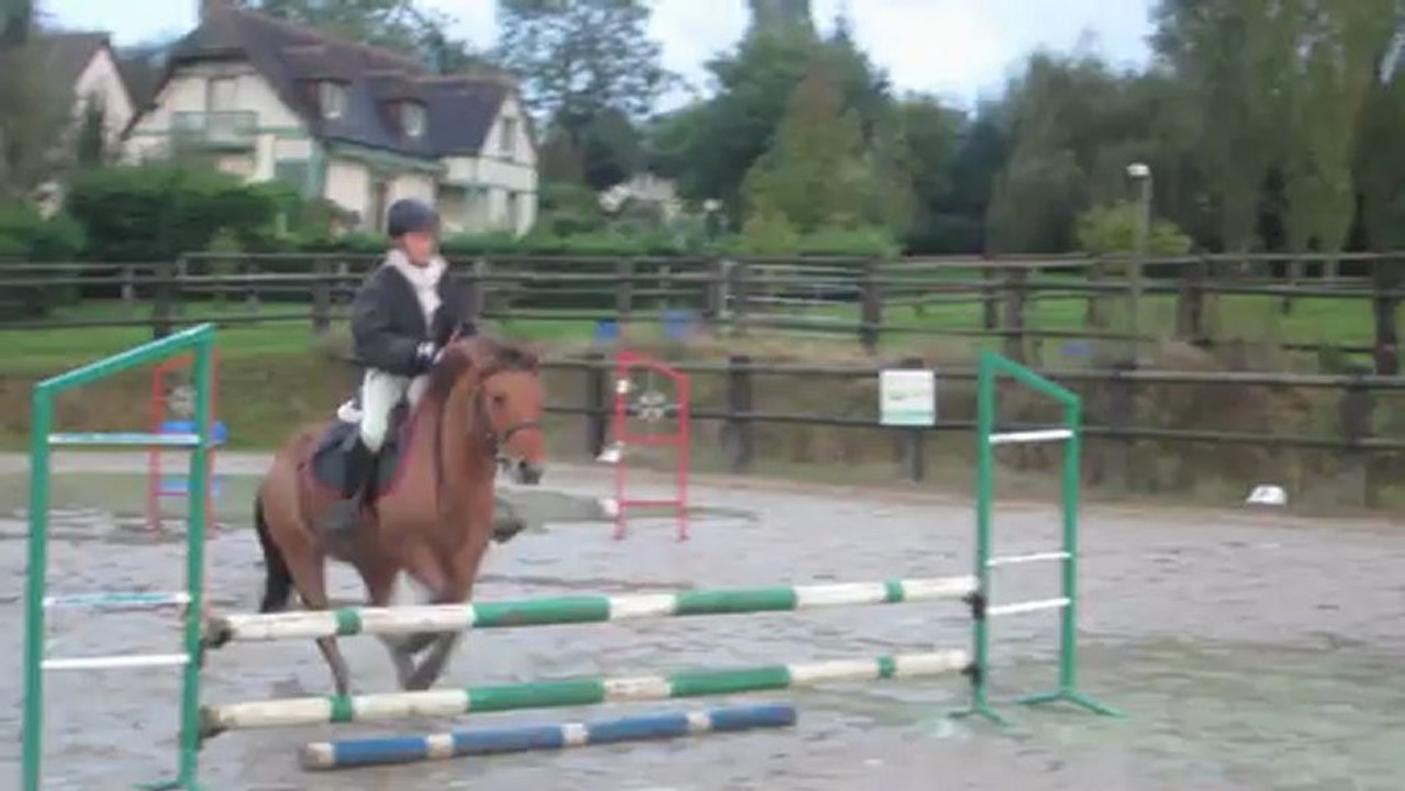 Séance de sauts Flocon Jeanne 19-10-12