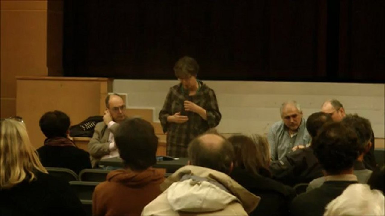 Débat sur la Refondation de l'école - conclusion Monique Rabin