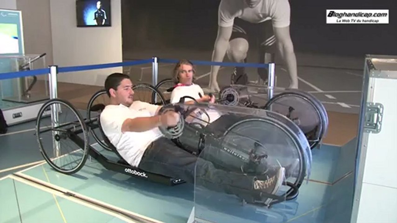 Jeux Paralympiques 2012 - On a testé le Handbike