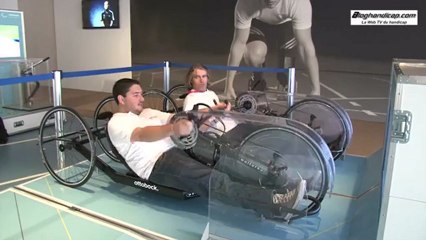 Jeux Paralympiques 2012 - On a testé le Handbike