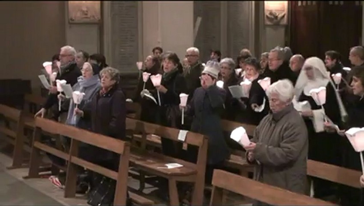 Fête de l'Immaculée Conception 7 décembre 2012